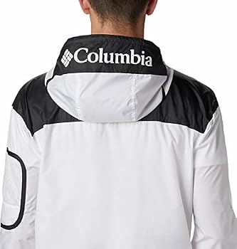 Challenger ジャンパー ホワイト S/M/L/XL Columbia erkek Challenger Su Geçirmez Mont Beyaz,XXL : Amazon.com